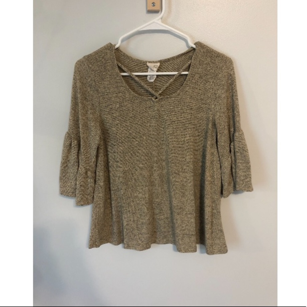 X Front Soft Long Sleeve